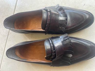 Kasut Loafer Kulit