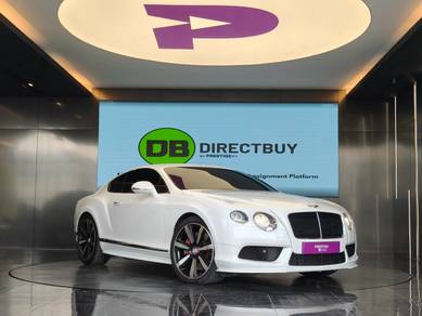 Bentley Continental GT GT V8S in Permas Jaya, JHR