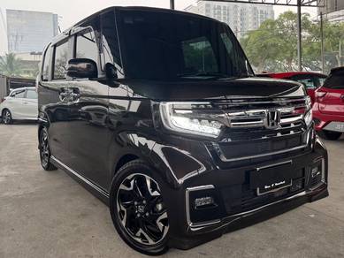 Honda N BOX CUSTOM GL TURBO HONDA SENSING in Skudai, JHR