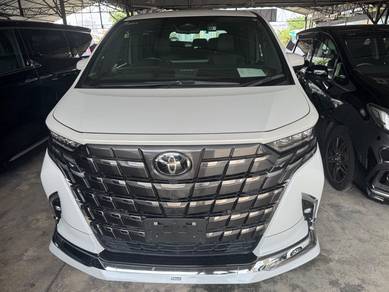 2024 Toyota Alphard Z