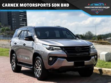 2017 Toyota Fortuner SRZ 4X4