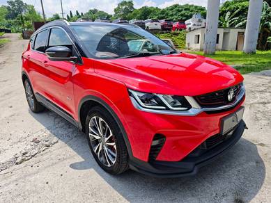 Proton X50 TGDI FLAGSHIP in Salak Selatan, KUL