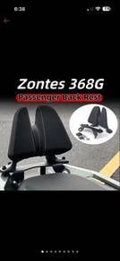 Zontes 368G Lumbar Support for Rear Passenger