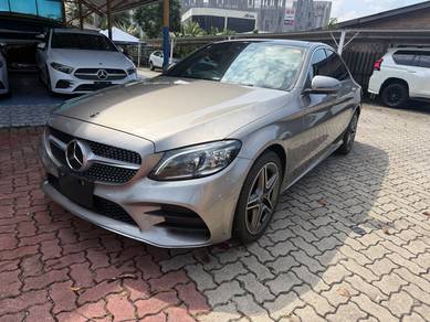 Mercedes Benz C200 AMG 200 AMG LINE in Setapak, KUL