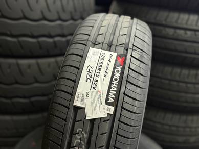 Tayar Baru 185 55 15 Yokohama BluEarth ES32 2026