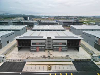 Warehouse / Factory For Rent in Sungai Buloh,SGR