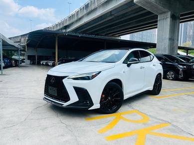 Lexus NX 350 F SPORT in Cheras, KUL