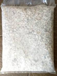 Aquarium White Stone Pebble Batu Putih 18kg Fish