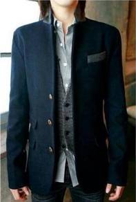 READY STOCK SMART BLACK BLAZER SUiTS COAT JACKETS