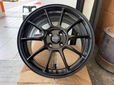 Tc105x 16inch black —Rim baru—