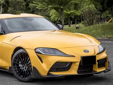 Toyota Supra A90 TRD Front Lip Carbon