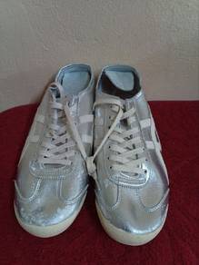 onitsuka tiger metallic / 8.5uk 