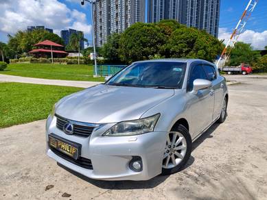 Lexus CT 200 h (HYBRID) in Kepong, KUL