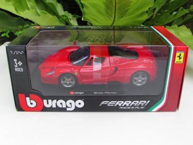 Bburago 1-24 Diecast Car Ferrari Enzo Red