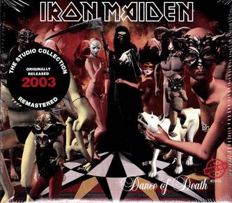 Ori CD - IRON MAIDEN - Dance Of Death [2019] NEW