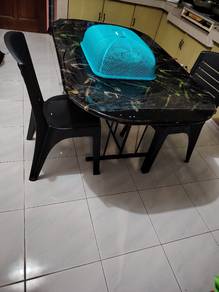 Set meja Dan bangku 