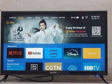 Jeaansp 32 inch Android Smart LED TV 