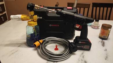 Bosch water jet