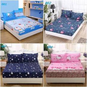 SC19 Colourful Cadar Single, Queen, King, Sarung B