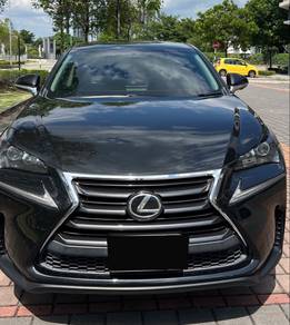 Lexus NX 200t T in Subang Jaya, SGR