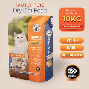 OFFER FAMILY PETS Dry Cat Food (10KG)