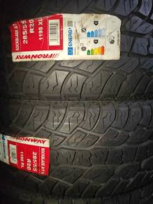New tyre 285/55/20 Fronway at 2024