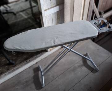 Iron board stand