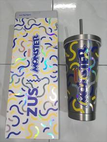 ZUS Coffee x Mamee Monster "Stainless Steel Frozee