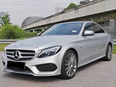 2018 Mercedes Benz C350E 350E AMG LINE (CKD)