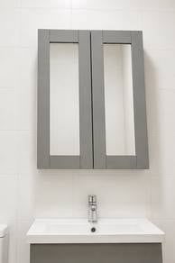 IKEA ENHET Mirror Cabinet
