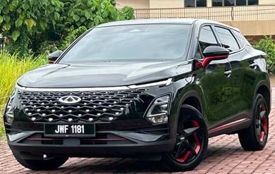 Chery Omoda 5 H in Ipoh, PRK