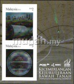 Underground Engineering Lenticula Stamp Malaysia M