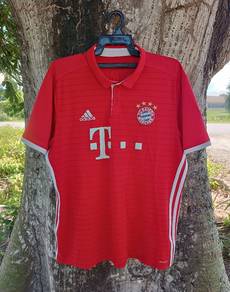 ADIDAS size XL Bayern Munich Home 2016 2017 Jersi 