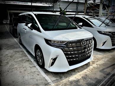 Toyota Alphard Z in Johor Bahru, JHR