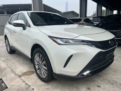 Toyota Harrier Z LEATHER PACKAGE in City Centre, KUL