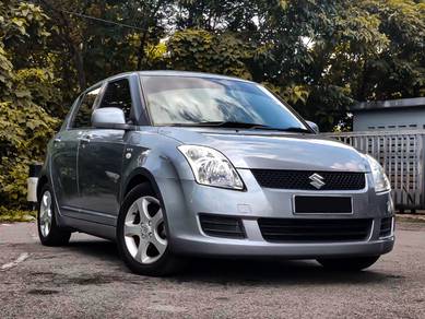 2012 Suzuki Swift GLX