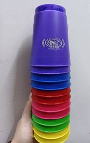 Official WSSA Speedstacks cups full set