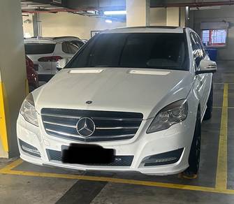 Mercedes Benz R300L 300L (CBU) in Senawang, NSN