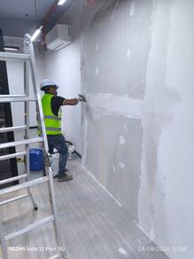 Renovation,tukang cat,pasang tiles,bumbung bocor