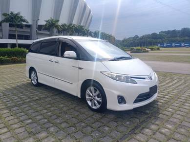 Toyota Estima X in Iskandar Puteri, JHR