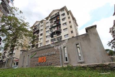 Flat For Rent in Pangsapuri Taman Bunga Negara MC8