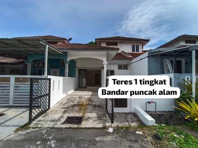 Terraced House For Sale in Puncak Alam,SGR