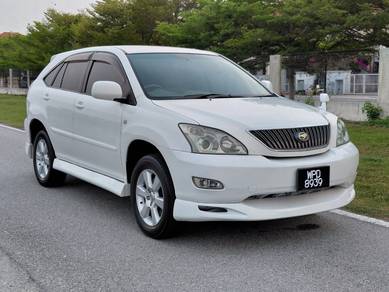Toyota Harrier 240G L PACKAGE in Kuala Langat, SGR