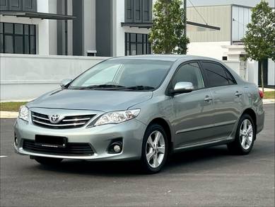 2011 Toyota Altis ALTIS E