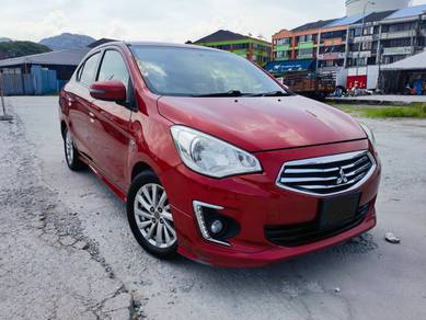 Mitsubishi Attrage SE in Selayang, SGR