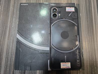 Notbing Phone 1 5G 10GB Ram 256GB Dual Sim-Fullset