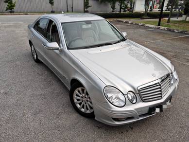 Mercedes Benz E200 200 K ELEGANCE (CKD) in Klang, SGR