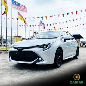 Toyota Corolla SPORT GZ in Shah Alam, SGR