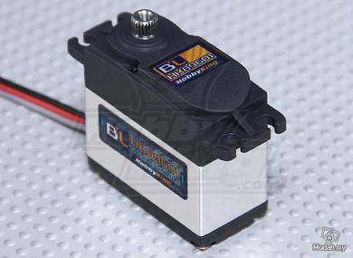 Hobbyking BL-89601 Digital Brushless MG HV Servo 6