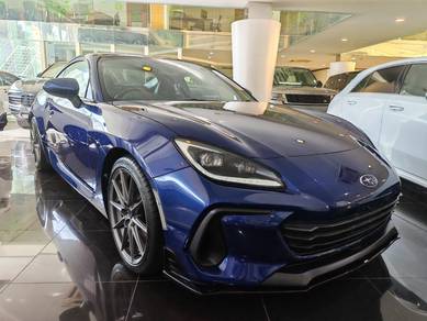 2021 Subaru BRZ MANUAL